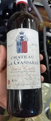 Bordeaux Nespecifikováno Château La Gasparde 2005