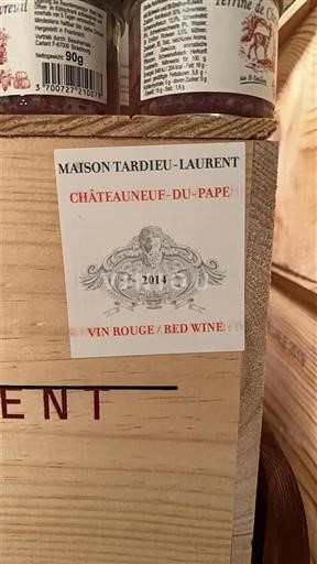 Rhône Valley Châteauneuf-du-Pape Maison Tardieu-Laurent 2014