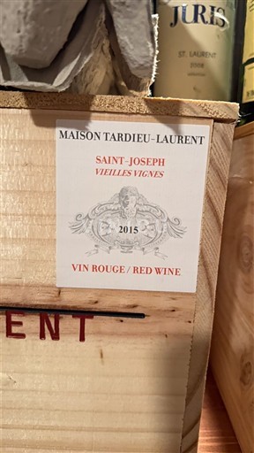 Rhône Valley Saint Joseph Maison Tardieu-Laurent Vieilles Vignes 2015