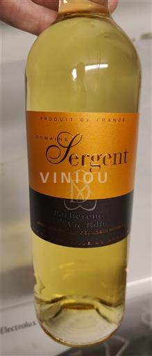 Sud-Ouest Pacherenc-du-vic-bilh Domaine Sergent 2023