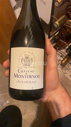 Beaujolais Juliénas Château Monternot 2018