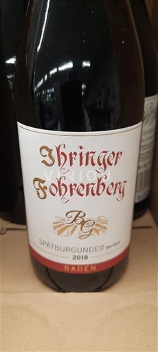 Baden Ihringer Fohrenberg 2018