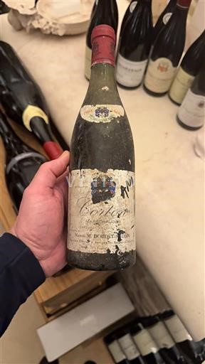 Bourgogne Corton Grand Cru Doudet Naudin Corton 1964