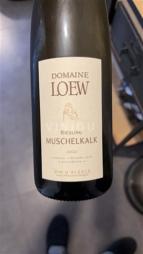 Alsacia Domaine Loew Muschelkalk 2022