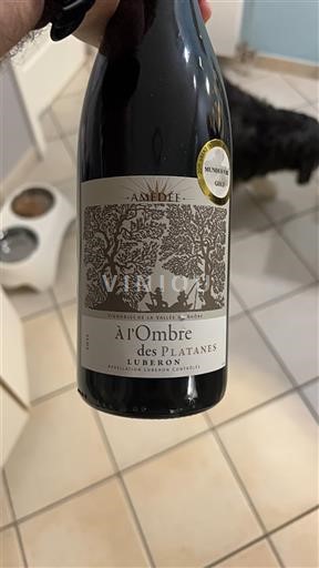 Rhônen laakso Luberon Amédée A L'OMBRE DES PLATANES 2015
