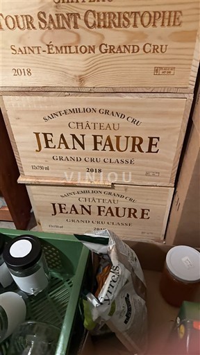 Bordeaux Saint-Émilion Grand Cru Grand Cru Château Jean Faure 2018
