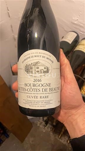 Bourgogne Hautes Côtes de Beaune Domaine Le Bout du Monde Rare 2016