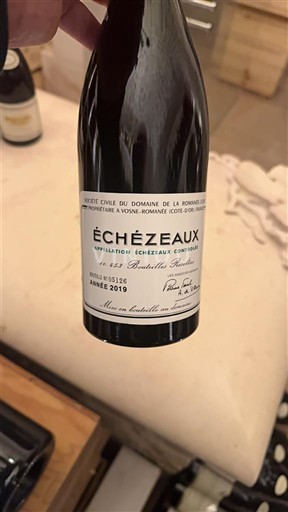 Bourgogne Échézeaux Grand Cru Domaine La Romanée-Conti 2019