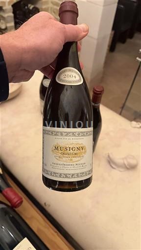 Bourgogne Musigny Grand Cru Jacques-Frédéric Mugnier 2004