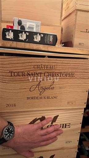 Bordeaux Bordeaux trắng Château Tour Saint Christophe Angela 2018