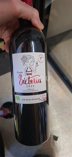 Bordeaux Côtes de Bordeaux Créateur de Sourires Victoria 2022