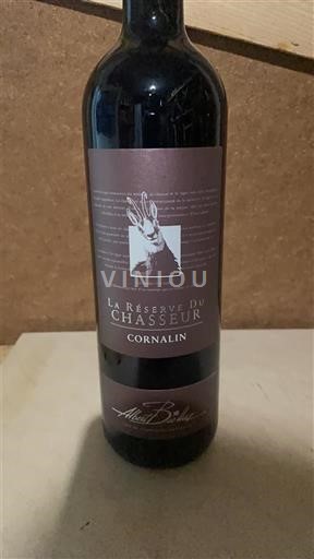 Valais Cornalin Albert Biollaz La Réserve du Chasseur 2021