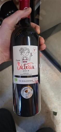 Bordeaux Côtes-de-Bordeaux Cuvée Victoria 2019