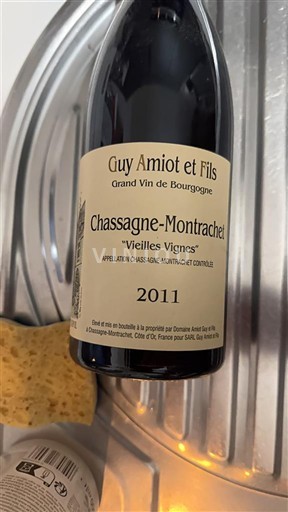 Burgundija Chassagne-Montrachet Guy Amiot et Fils Vieilles Vignes 2011