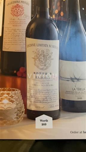 Piemonte Barolo Collezione Limitata Numerata Botte 8 Ikke årgangsbestemt