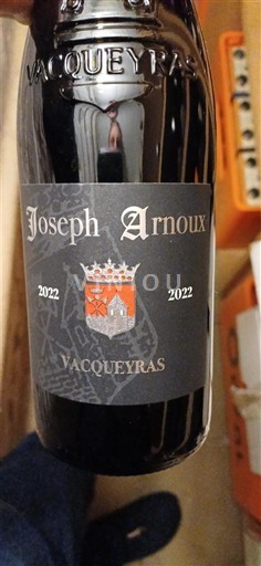 Thung lũng Rhône Vacqueyras Joseph Arnoux 2022