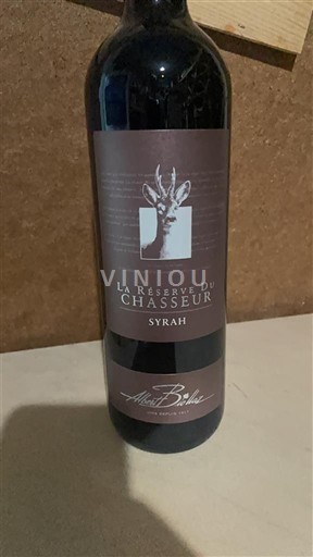 Alpe in reke Rona Ronski grici Albert Belle La Réserve du Chasseur 2021