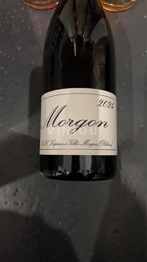 Beaujolais Morgon M. & C. Lapierre 2024