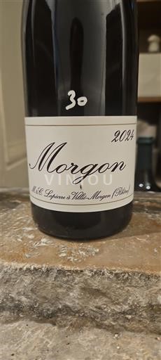 Beaujolais Morgon M. & C. Lapierre 2024