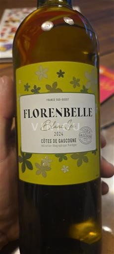 Sudoeste Côtes de Gascogne Florensbelle Blanc Sec 2024