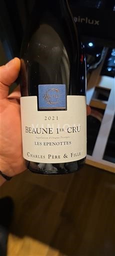 Bourgogne Beaune Premier Cru Charles Père & Fille Les Épenottes 2021