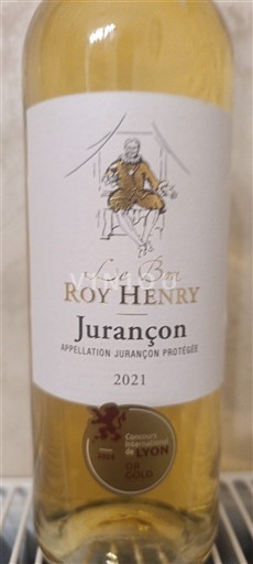 Tây Nam Jurançon Le Bon Roy Henry 2021