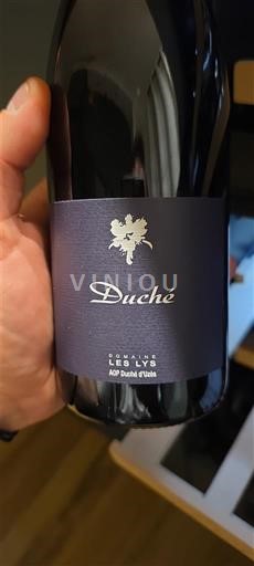 Rhône Valley Duché d'Uzès Domaine Les Lys Duché 2019