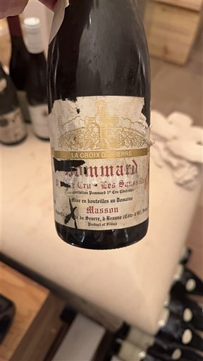 Borgoña Pommard Premier Cru Domaine Masson La Croix de Pierre 2000