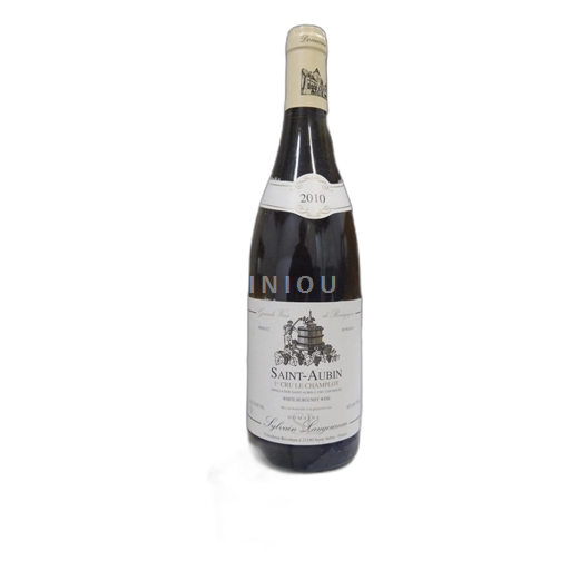 Bourgogne Saint-Aubin Sylvain Langoureau 1er cru champlot 2010