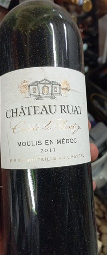 Bordeaux Moulis-en-Médoc Château Ruat Le Vienty 2011