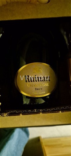 Champagne Sâm-panh Ruinart Không niên vụ