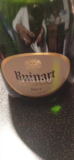 Champanhe Ruinart Não Sazonado