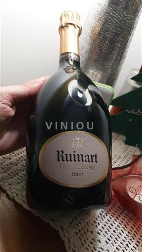 Mousserende vine Blanc brut Ruinart Non millésimé Frankrig Champagne AOC