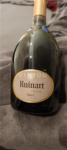 Champaña Champán Ruinart Sin añada
