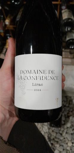 Rhônen laakso Lirac Domaine La Confidence 2024