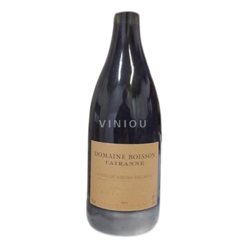 Rona dolina Côtes-du-Rhône-Villages Domaine Boisson Cairanne 2003