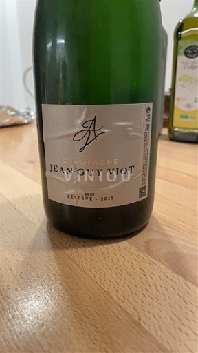 Šampanja Šampanjec Jean-Guy Viot Réserve 2015