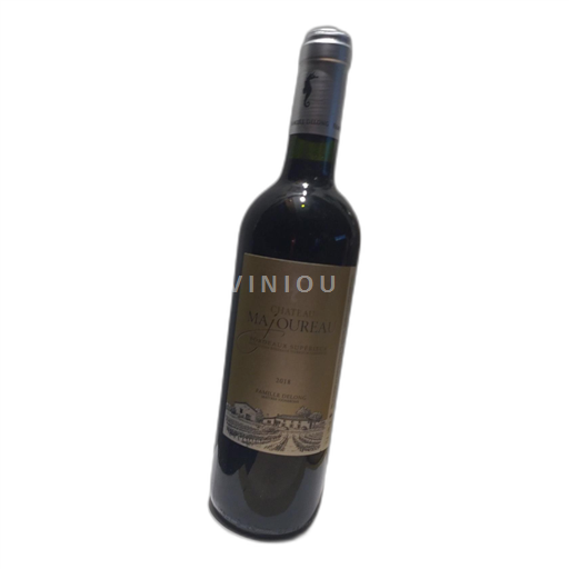 Burdeos Bordeaux superior Château Majoureau 2018