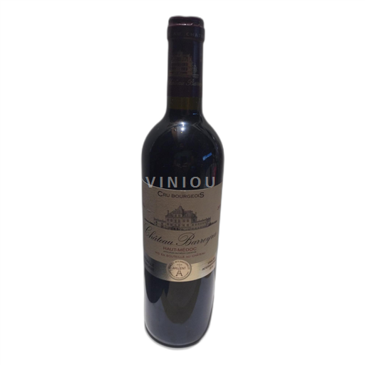 Bordeaux Haut-Médoc Château Barreyres 2016