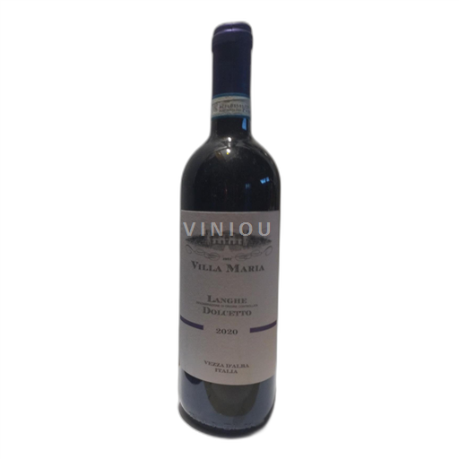 Piemont Langhe Villa Maria Dolcetto 2020