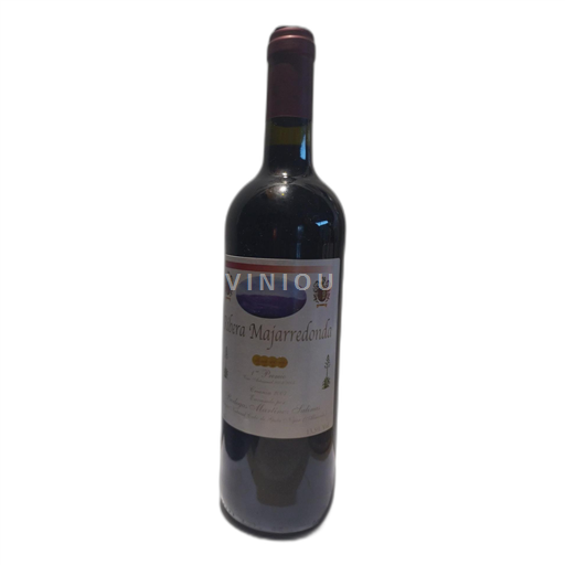 Castilien og León Ribera del Duero Bodega Martinez salinas 2007