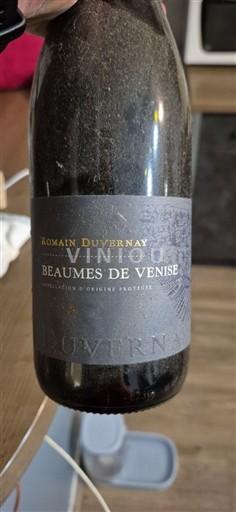 Wines Rouge sec Romain Duvernay 2022 France Rhône Valley Beaumes de Venise AOC