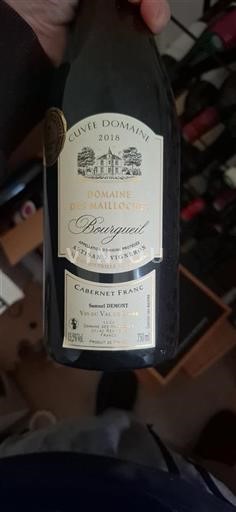 Loire Valley Bourgueil Domaine des Mailloches Domaine 2018
