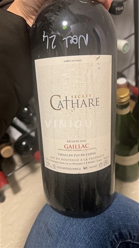 Sudoeste Gaillac Secret Cathare 2016