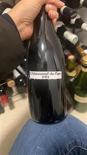 Rhône-dalen Châteauneuf-du-Pape Pchit pchit pas de nom 2019