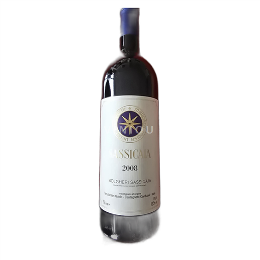 Toscana No especificado Tenuta San Guido Sassicaia 2008