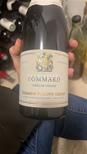 Burgundy Pommard Domaine Philippe Girard Vieilles Vignes Non-Vintage