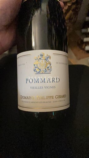 Borgoña Pommard Domaine Philippe Girard Vieilles Vignes Sin añada