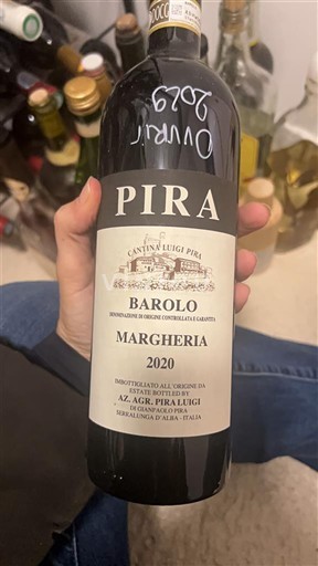 Piemonte Barolo Luigi Pira Margheria 2020