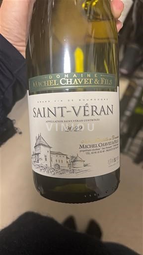 Bourgogne Saint-Véran Domaine Michel Chavet & Fils 2022